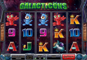 Online Slot Machine Galacticons