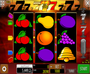 Slot Machine 777 Hot Online