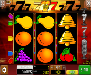 Slot Machine 777 Hot Online