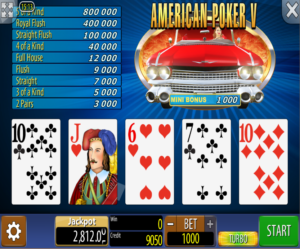 Online American Poker V Slot