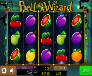 Slot Machine Bell Wizard Online