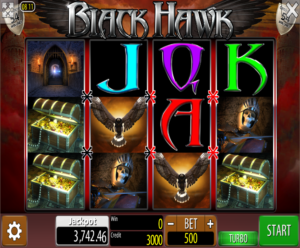 Online Slot Black Hawk