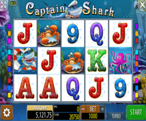 Online Slot Captain Shark