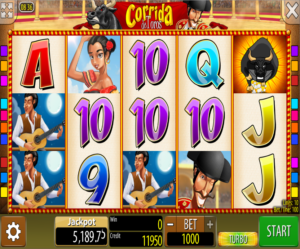 Play Slot Corrida De Torros Online