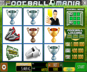 Play Slot Football Mania Online