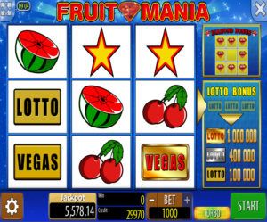Online Slot Machine Fruit Mania Wazdan