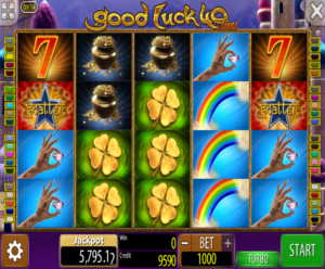 Slot Machine Good Luck 40 Online