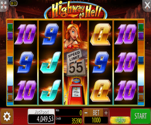 Online Slot Highway To Hell