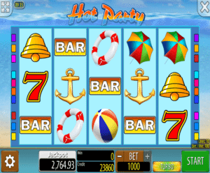 Play Slot Hot Party Online