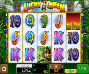 Play Slot Lucky Queen Online