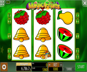 Online Slot Machine Magic Fruits