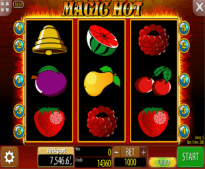 Play Slot Magic Hot Online
