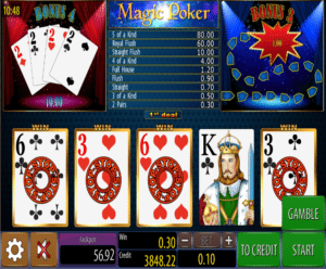 Slot Machine Magic Poker Wazdan Online