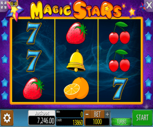 Online Slot Magic Stars