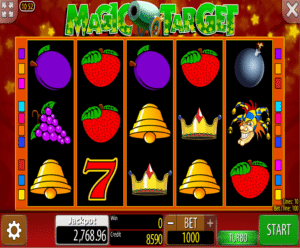 Play Slot Magic Target Online