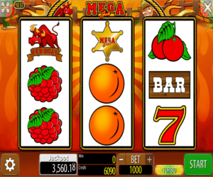 Online Slot Machine Mega Jack