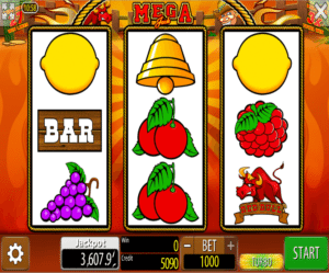 Online Slot Machine Mega Jack