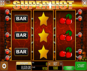 Play Slot Super Hot Online