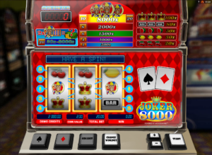 Joker 8000 Online Slot