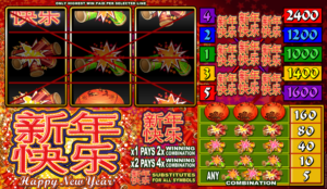 Play Slot Happy New Year Online