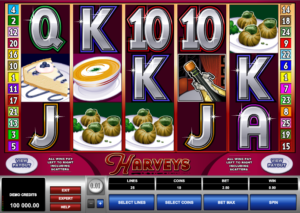 Online Slot Machine Harveys
