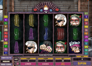 Slot Machine Hells Grannies Online