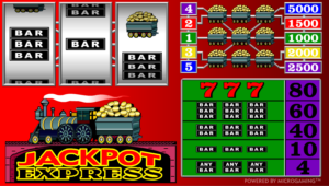 Online Slot Machine Jackpot Express