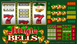 Online Slot Machine Jingle Bells
