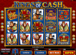 Online Kings Of Cash Slot