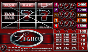 Online Slot Machine Legacy