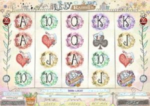 Slot Machine Lucky Rabbits Loot Online