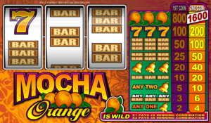 Online Slot Mocha Orange