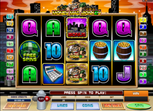 Play Slot Money Mad Monkey Online