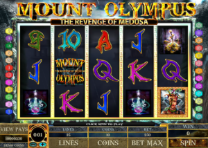 Online Mount Olympus Slot