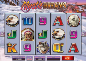 Free Online Slot Mystic Dreams