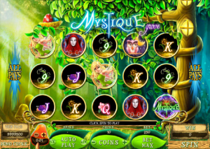 Mystique Grove Free Online Slot