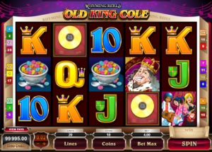Free RR OldKing Cole Slot Online