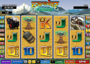 Paradise Found Free Online Slot