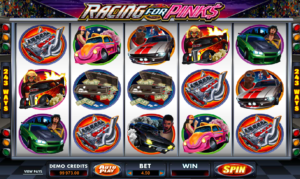 Online Slot Machine Racing For Pinks