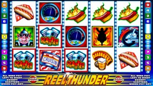 Slot Reel Thunder Online for Free