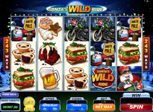Online Santa's Wild Ride Slot for Free