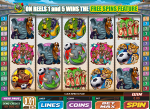 Slot Soccer Safari Online for Free