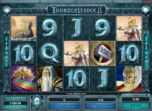 Online Slot Machine ThunderStruck II