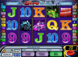 Online Slot Supe It Up to Play