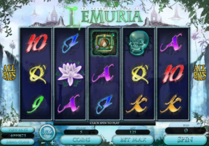 Online Slot The Land of Lemuria to Play