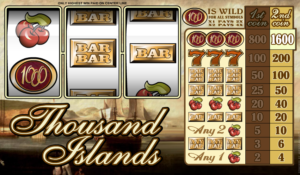 Online Slot Thousand Islands to Play