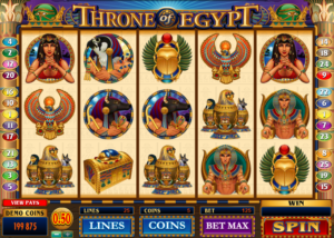 Slot Throne Of Egypt Online for Free