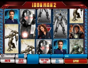 Online Slot Machine Iron Man 2