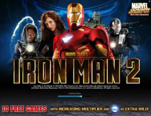 Online Slot Machine Iron Man 2