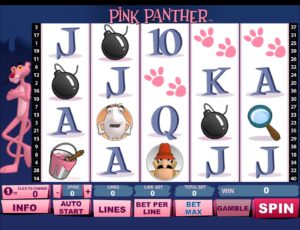 Online Slot Pink Panther to Play